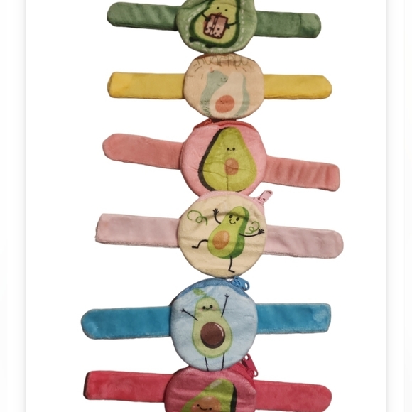 🔥🔥⭐️⭐️Cute Snap on Bracelet/Zipper Coin Purse on Slap Bracelet. - Picture 8 of 12